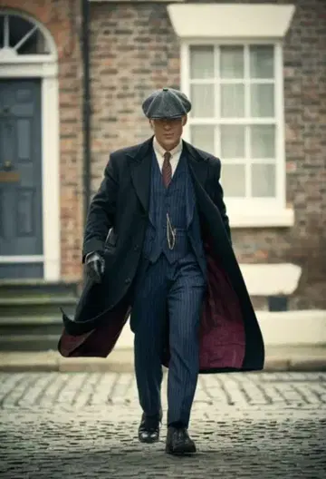 쉘비 브라더스 (peaky blinders) 코트