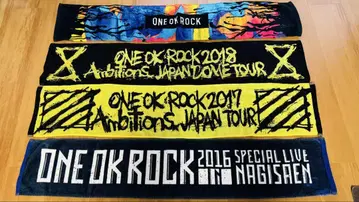ONE OK ROCK 원오크 타월 4세트