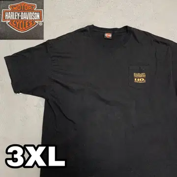 WC1010 HARLEY DAVIDSON 바이크 티셔츠