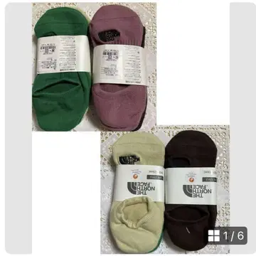 THE NORTH FACE 라이프스타일 삭스 XS21-23cm 4p