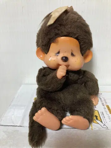 쇼와 레트로의 귀여운 울음소리! 몬치치 세키구치 봉제 인형