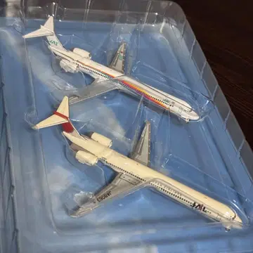 데아고스티니 JAL 여객기 컬렉션 62 MD-90 2기 세트