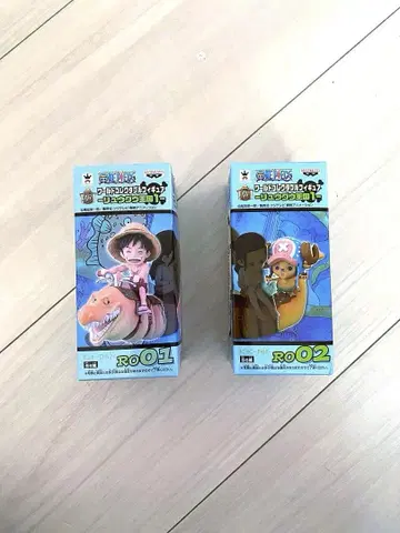 원피스 월드 컬렉터블 피규어 류구 왕국 2개 세트