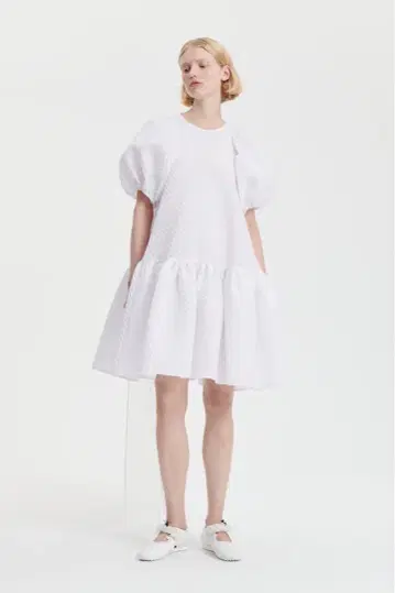 cecilie bahnsen 세실리 반센 원피스 화이트