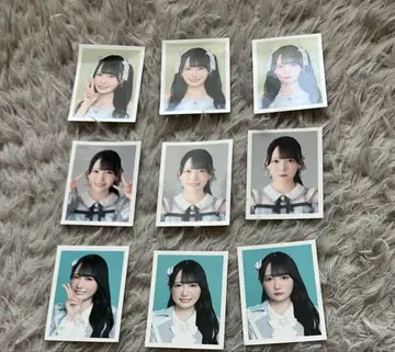 스즈키 히토미 ID 사진 스티커 노이미