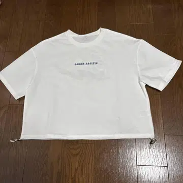 OCEAN PACIFIC 화이트 티셔츠