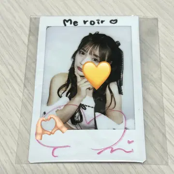 Me roir 폴라로이드 후루사와 리사 후리 사인 포함