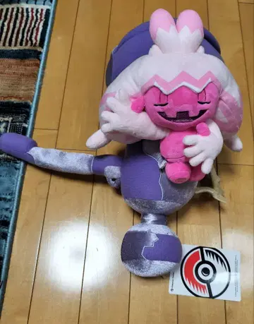 포켓몬 센터 봉제 인형 오네무리 빅 나챠