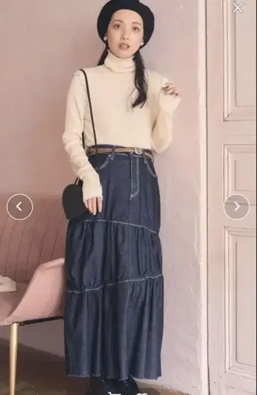 freak's store 데님 스커트