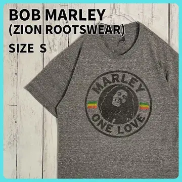 밥 말리 BOB MARLEY 프린트 티셔츠 S 사이즈[TT0047]
