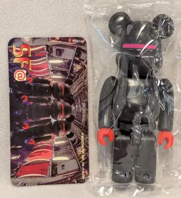 MEDICOMTOY 베어브릭 SF 블랙 로봇 100% 시리즈 2