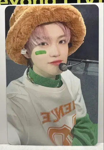 nct dream beyond live 카드 사진 정로