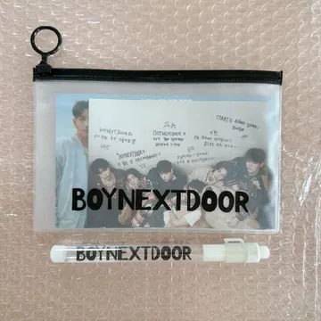 BOYNEXTDOOR WHO 사노쿠 키트