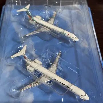 데아고스티니 JAL 여객기 컬렉션 41 MD-90 2대 세트