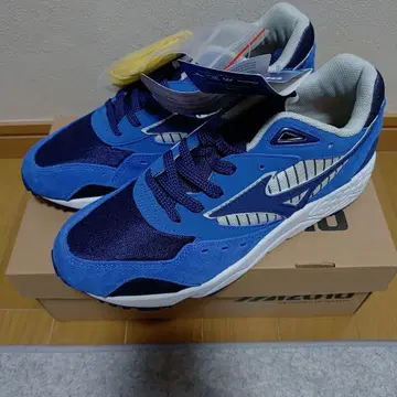 미사용 새상품 25cm Mizuno BayStars 스니커즈 파랑