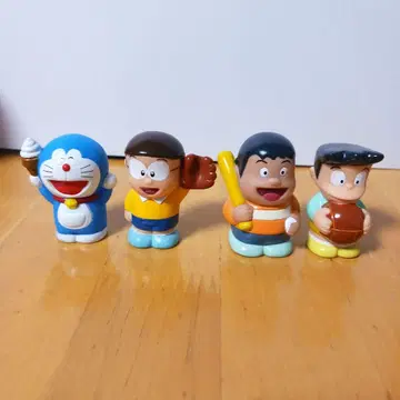 산토리 도라에몽 손가락 인형 4개 세트