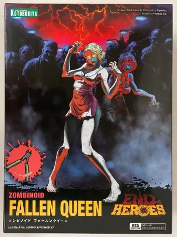 코토부키야 ZOMBIENOID FALLEN QUEEN