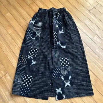 빈티지 원단 스커트