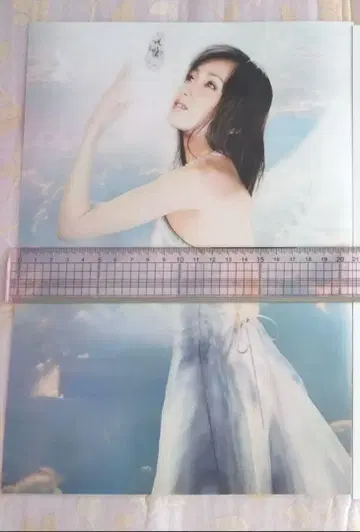 혼다 미나코 A4 사진
