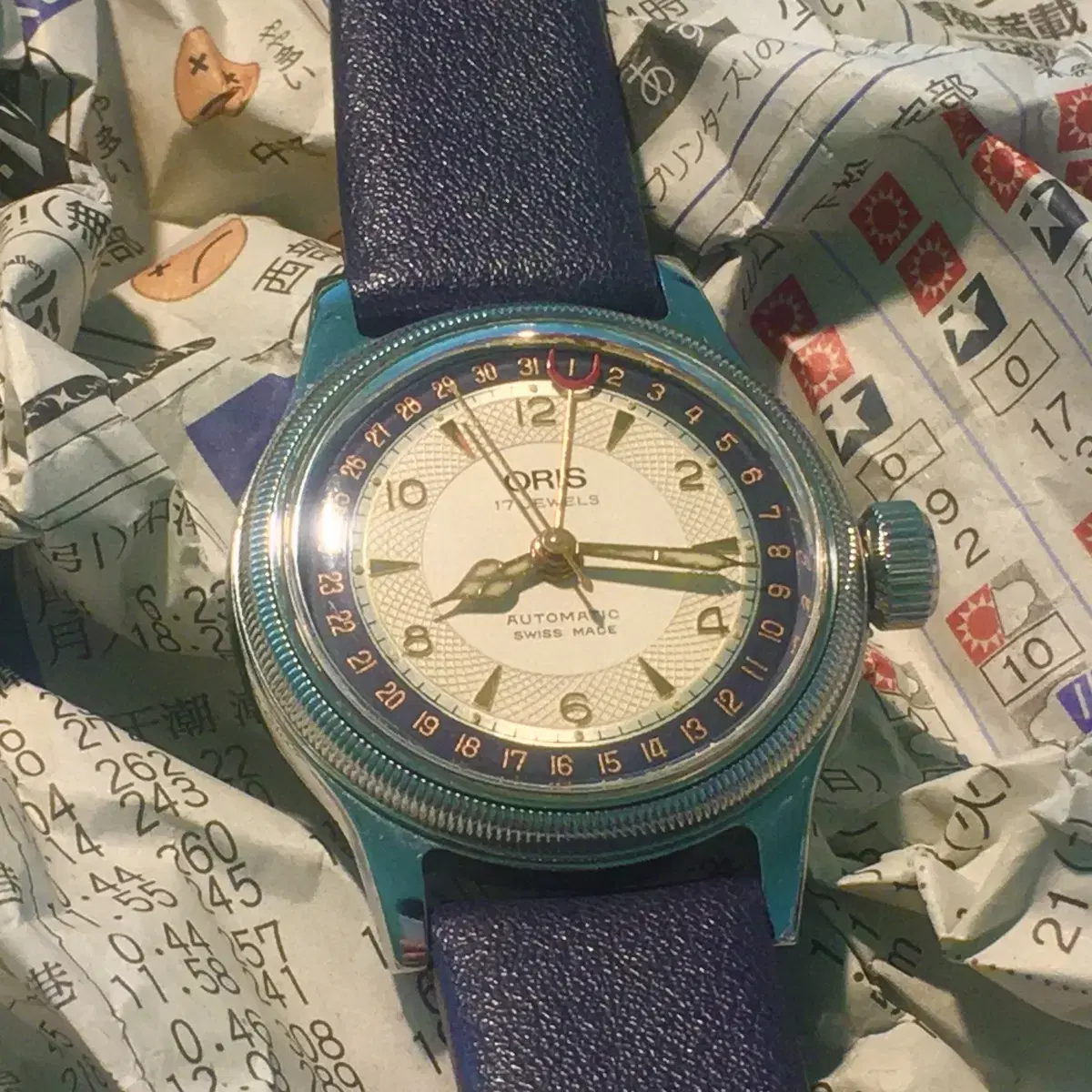 Oris Big Crown Pointer Date 7400B