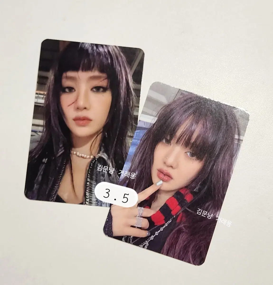 (G)I-DLE we are Good Thing ktown4u minnie unreleased photocard poca idle