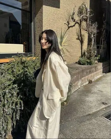 클레인 시어 테일러드 셔츠