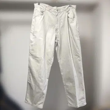 80s 90s USA제 에디 바우어 페인터 팬츠 블랙 택