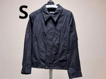 WYM C/N 단축 곡선 솔기 블라우스