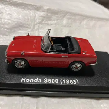 NOREV 1/43 혼다 S500 (1963)