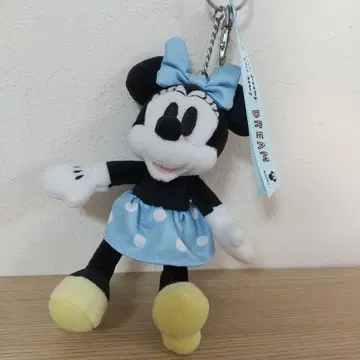 새상품급 미니 마우스 스카이블루 코스튬 봉제 인형