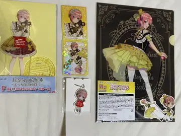 히코쿠지 5등분의 신부 나카노 이치카 빅 아크릴 스탠드 외 5종 세트