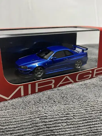 hpiracing Nismo R34 S-tune 베이사이드 블루