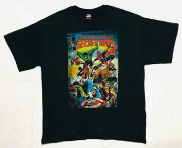 마블 SECRET WARS 티셔츠 XL MARVEL 아메리칸 코믹스