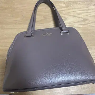 kate spade 브라운 그레이 핸드백