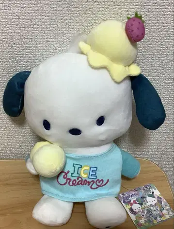포차코 호라구치 카요 콜라보 무니구루미 봉제 인형 S