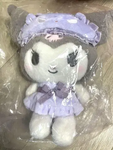 쿠로미 나카요시 파자마 봉제 인형 산리오