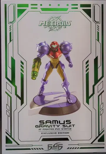 퍼스트 4 피규어 PVC 동상 Samus Arran PVC