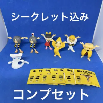 Hey, KITARO의 펜꽂이 컴프 시크릿 포함 게게게의 키타로