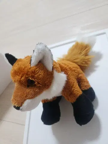 영국 여우 봉제 인형