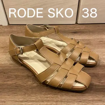 새상품급 RODE SKO 스트랩 샌들 38