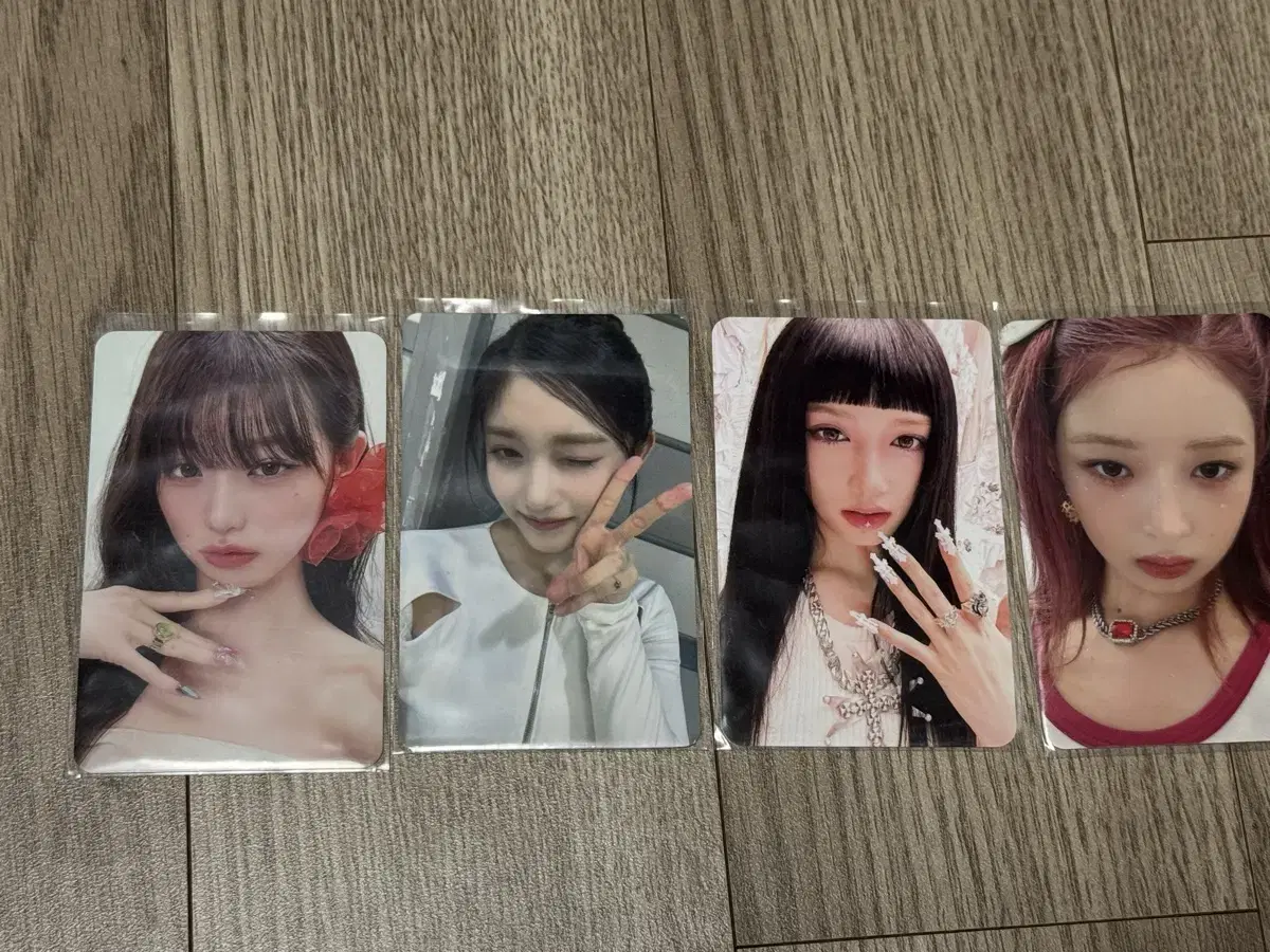 아이브 포카 일괄