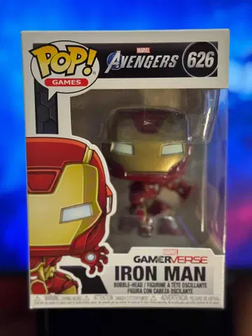 Funko Pop! 아이언맨 GAMER VERSE 626