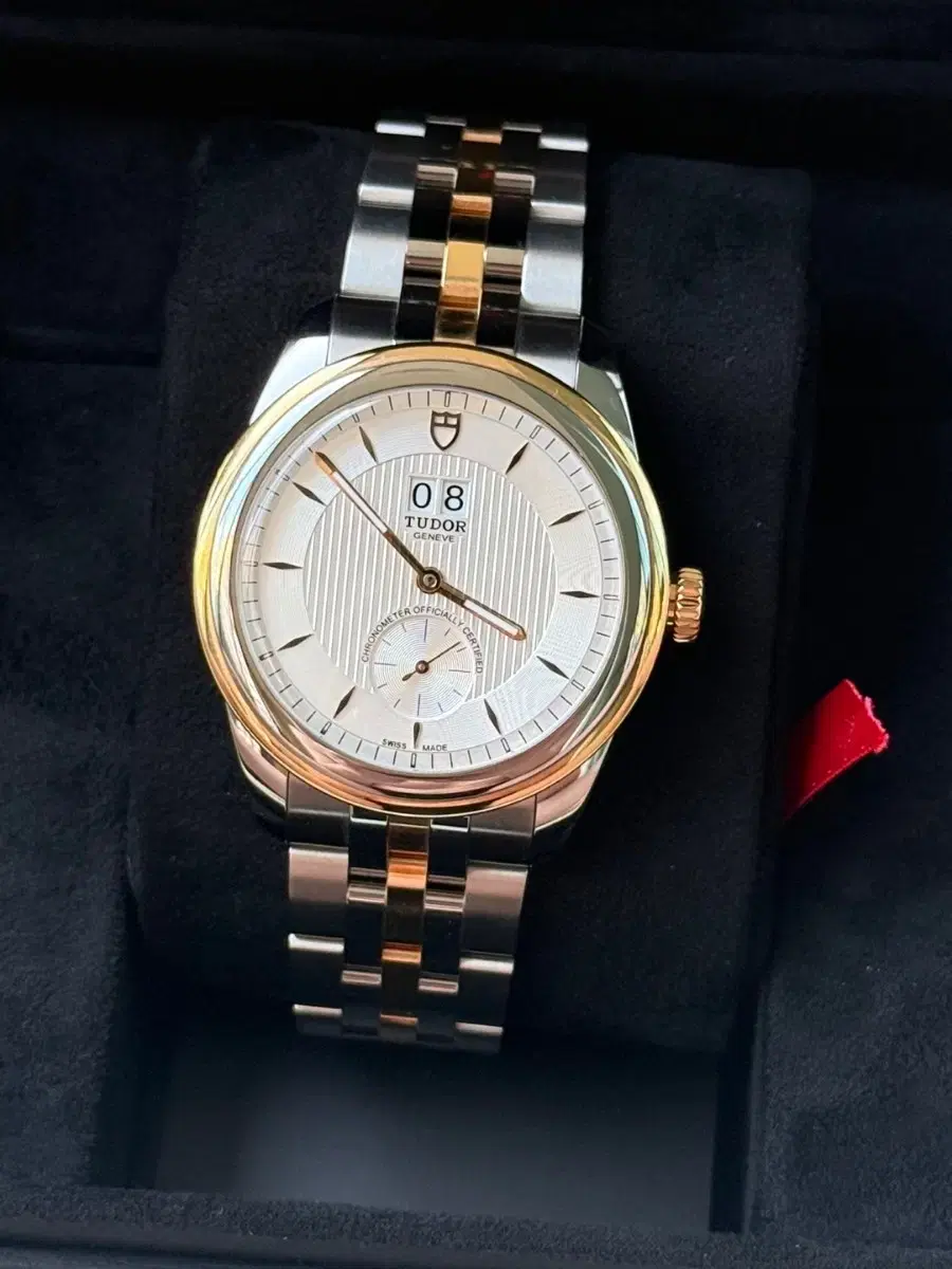 Tudor Glamour Double Date Combi New Product