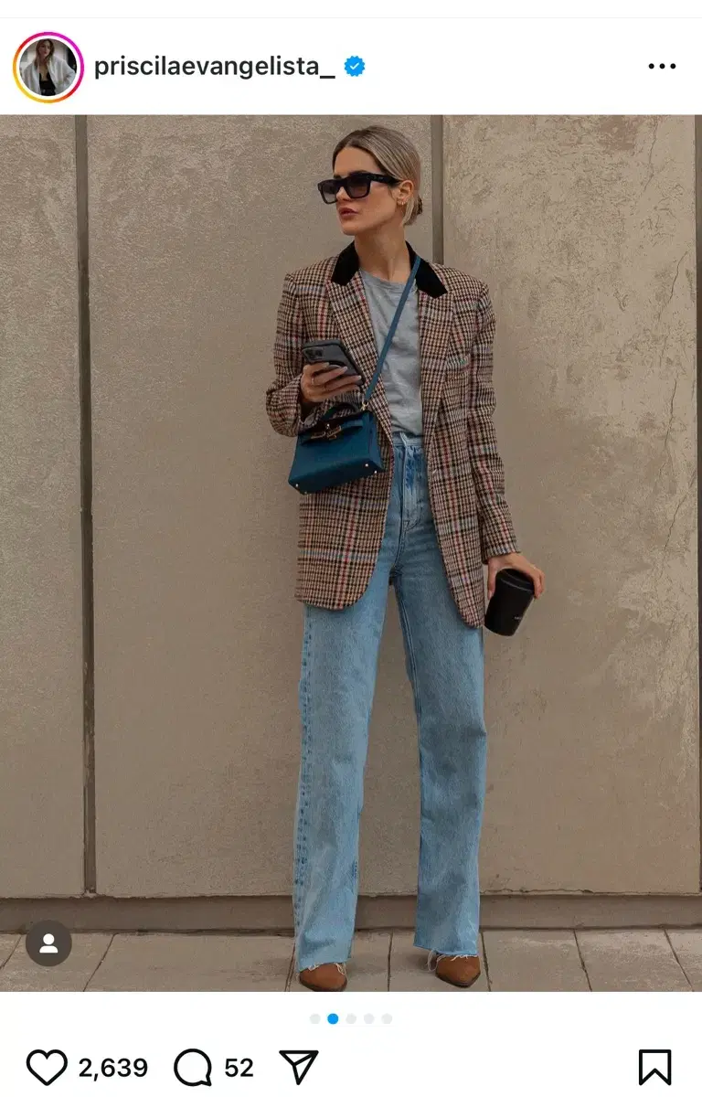 Sandro Velour Velvet Tweed Check Women's Wool Jacket Blazer