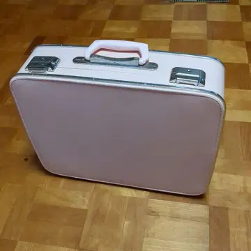쇼와 레트로 수트 케이스 캐리어 열쇠 포함