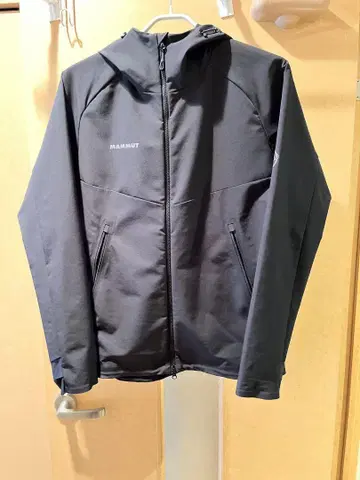 MAMMUT Macun SO 후드 재킷 AF 남성용