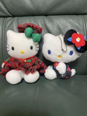 헬로키티 봉제 인형 마스코트 정리