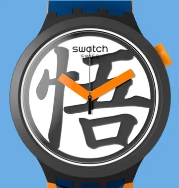 SWATCH 스와치 DRAGON BALL 드래곤볼 GOKU 손오공