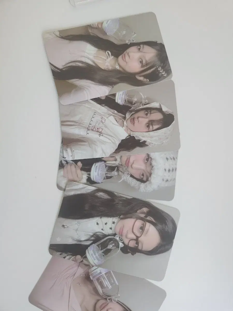 아일릿 포카 일괄로 팝니다