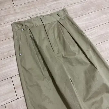 BEAMS LIGHT/빔즈 라이트 치노 팬츠 워크 팬츠 카고 팬츠